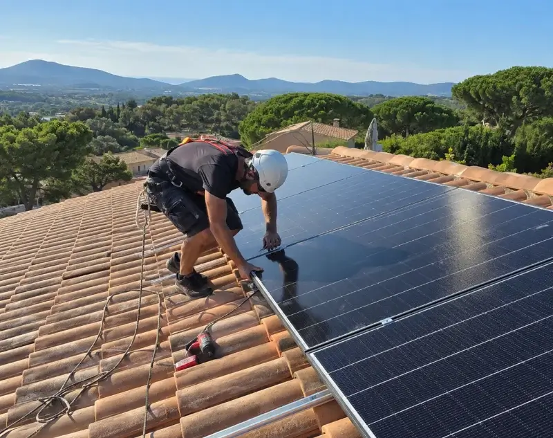 Installateur panneaux solaires Ludon-Médoc — pose photovoltaïque sur toiture