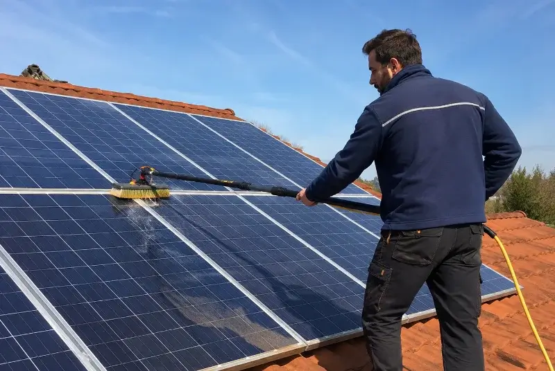 Nettoyage et entretien de panneaux solaires à Ludon-Médoc