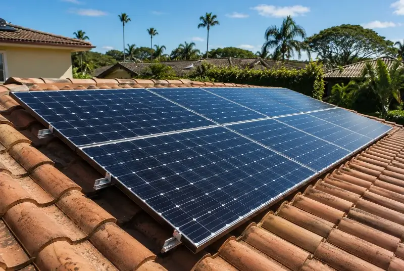 Installation de panneaux solaires à Ludon-Médoc