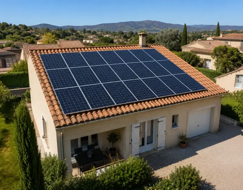 Prime à l'autoconsommation panneaux solaires Ludon-Médoc — aide financière de l'État